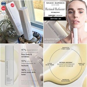 NIB Shani Darden Retinol Reform Anti-aging Treatment Face Serum FULL SIZE *Note*